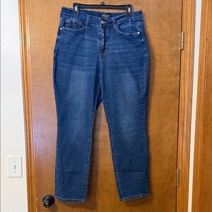 Judy Blue Women's Straight Leg Jeans - Classic Blue